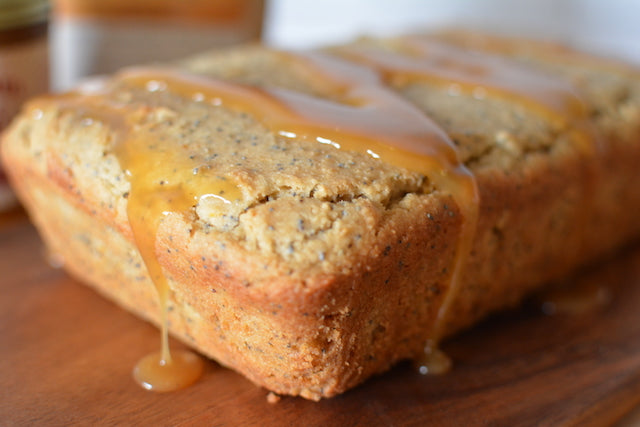 Lemon Poppy Seed Cake GF and Vegan – HumYum