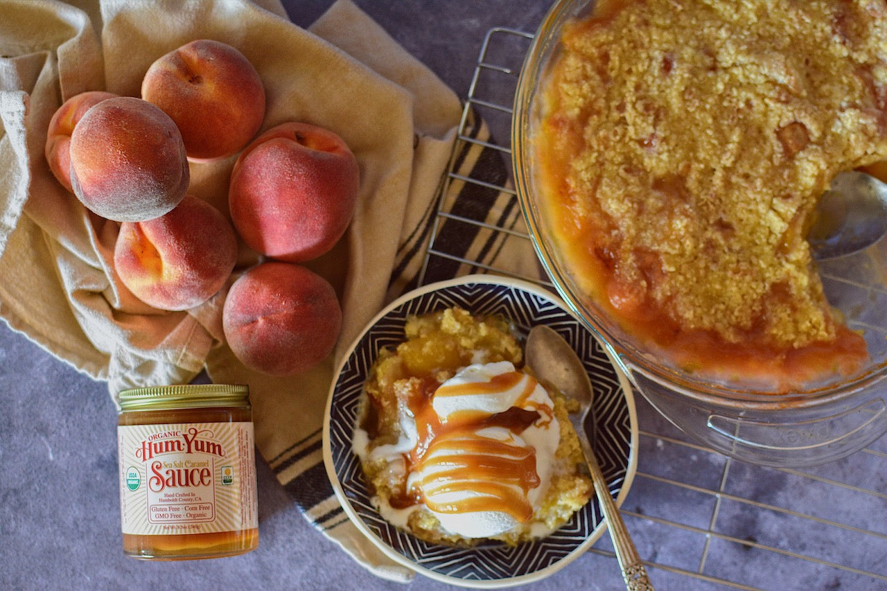 Peach Crisp