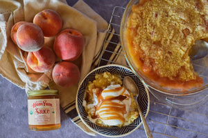 Peach Crisp