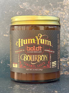 Bourbon Caramel Sauce