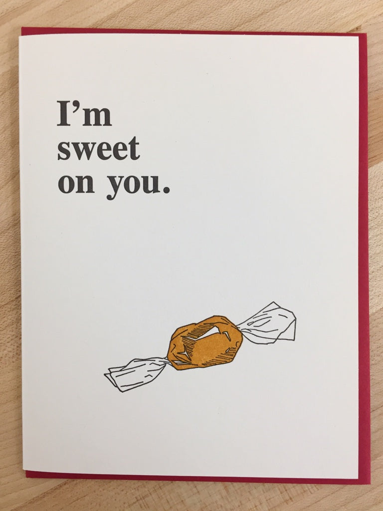 Sweet on You Card