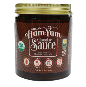 Organic Chocolate Sauce