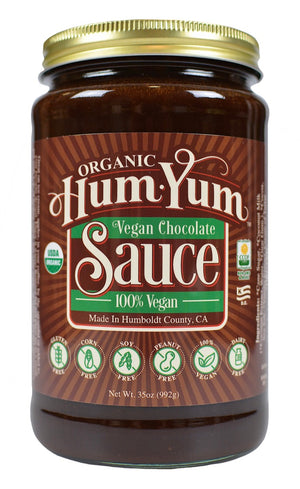 Organic Vegan Chocolate Sauce